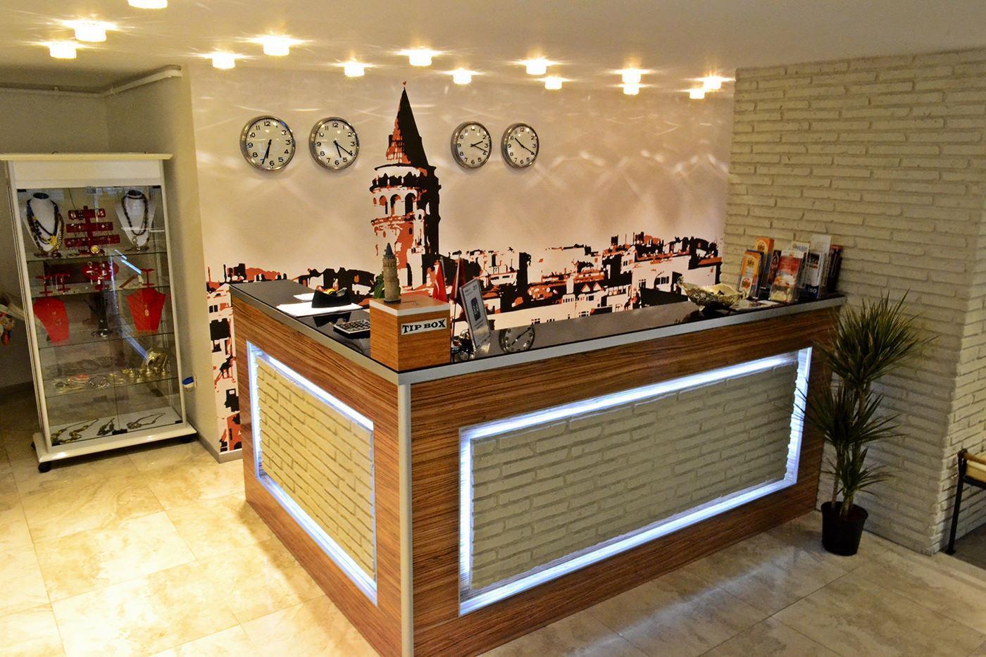 איסטמבול P Galata Hotel - Special Category מראה חיצוני תמונה