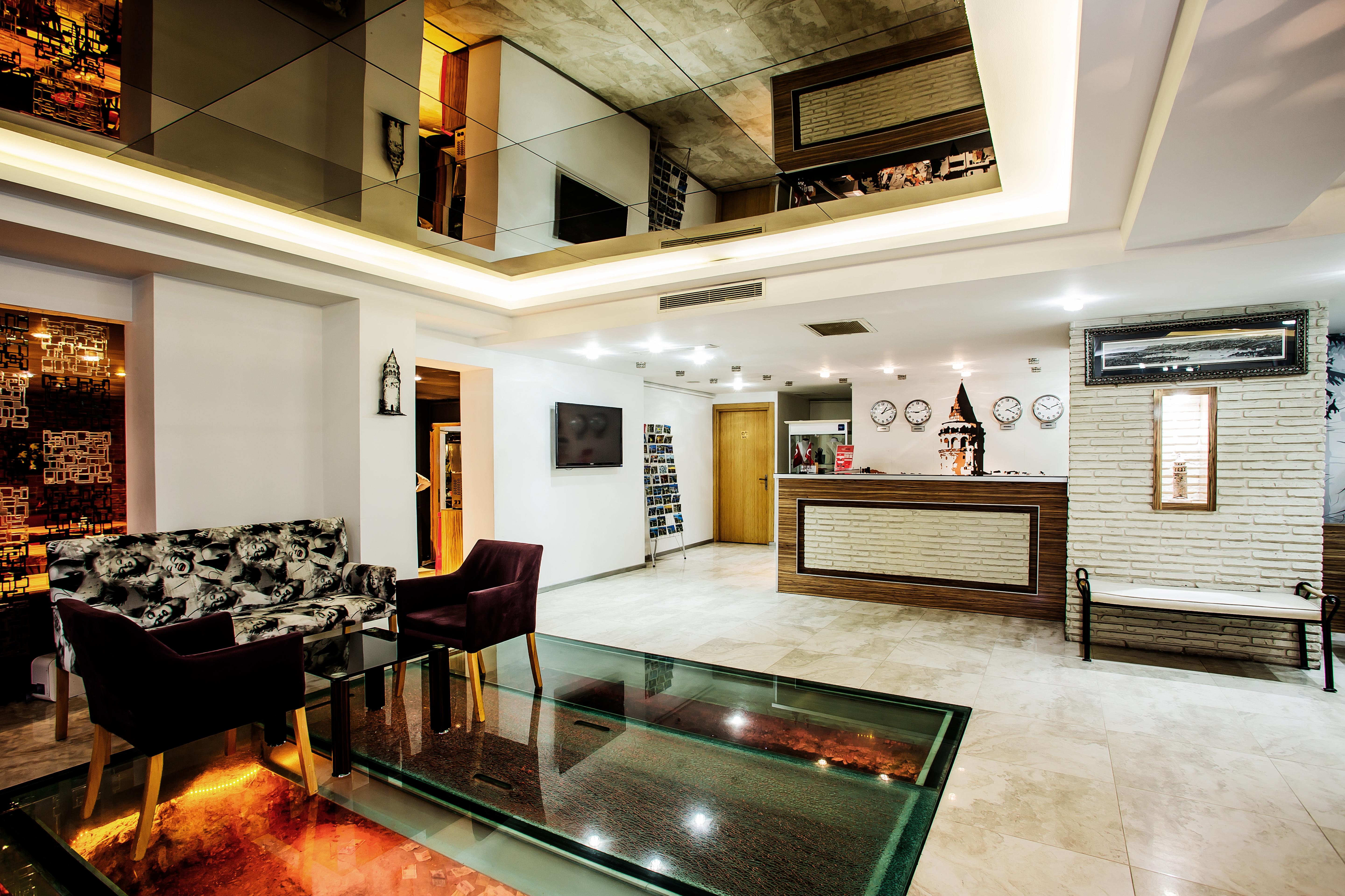 איסטמבול P Galata Hotel - Special Category מראה חיצוני תמונה