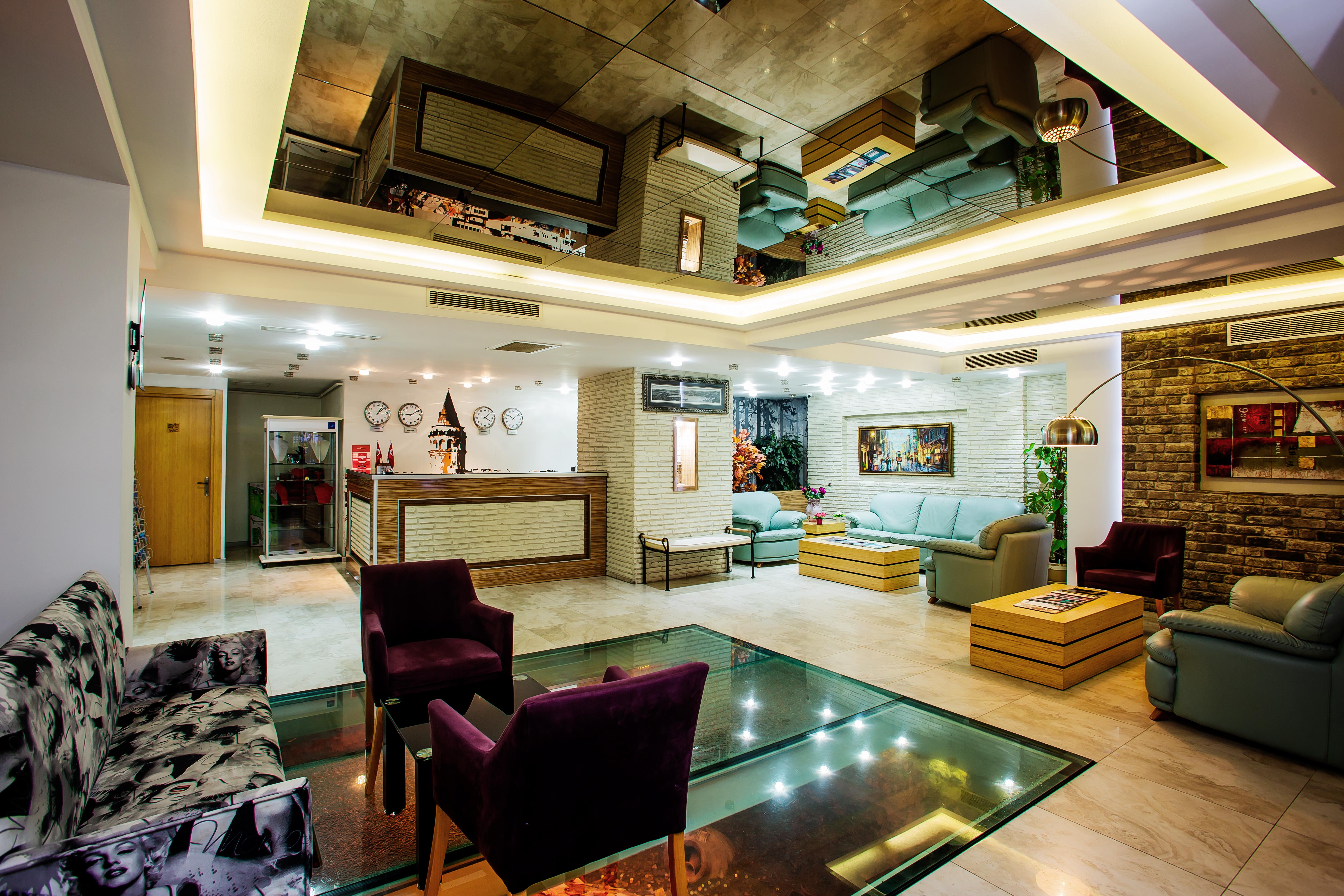 איסטמבול P Galata Hotel - Special Category מראה חיצוני תמונה