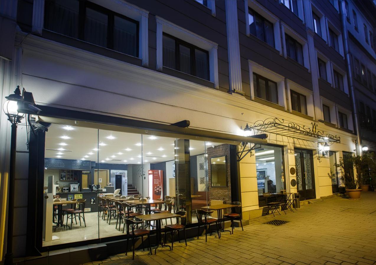 איסטמבול P Galata Hotel - Special Category מראה חיצוני תמונה