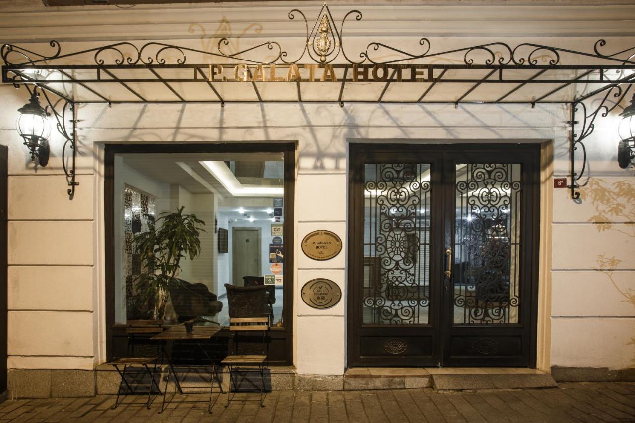 איסטמבול P Galata Hotel - Special Category מראה חיצוני תמונה