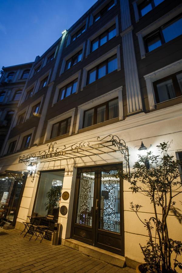 איסטמבול P Galata Hotel - Special Category מראה חיצוני תמונה