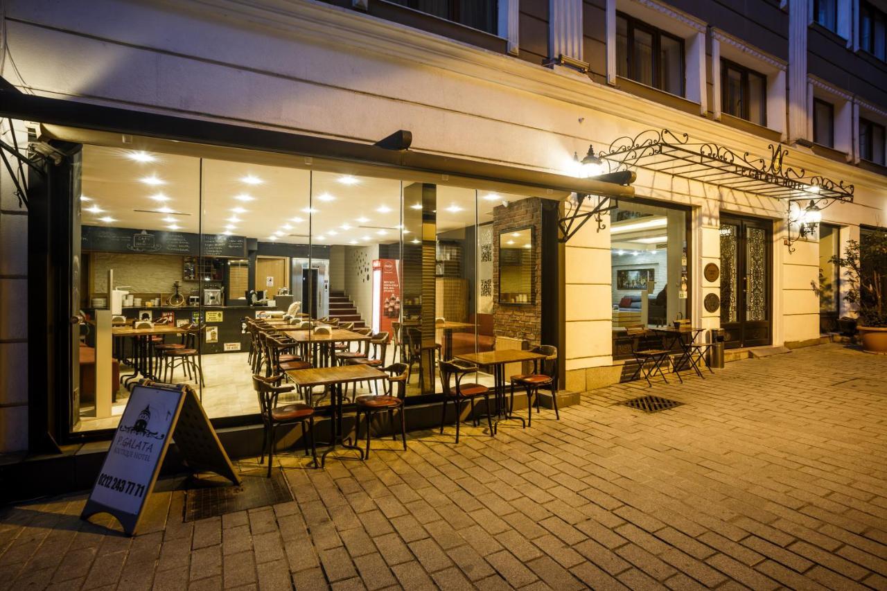 איסטמבול P Galata Hotel - Special Category מראה חיצוני תמונה