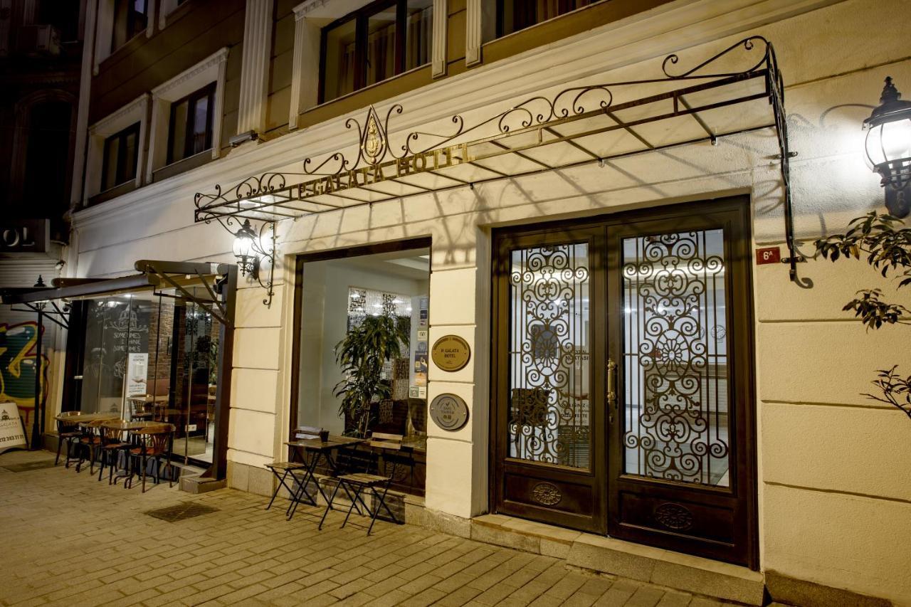 איסטמבול P Galata Hotel - Special Category מראה חיצוני תמונה