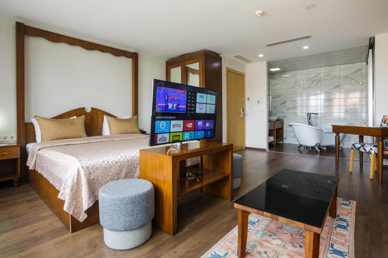 איסטמבול P Galata Hotel - Special Category מראה חיצוני תמונה