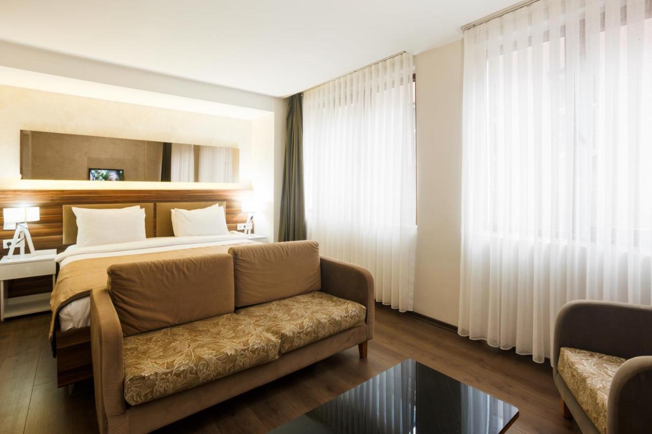 איסטמבול P Galata Hotel - Special Category מראה חיצוני תמונה