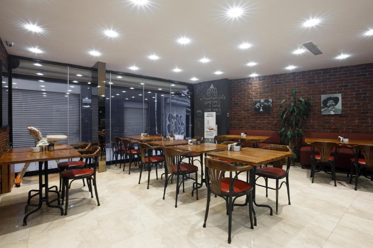 איסטמבול P Galata Hotel - Special Category מראה חיצוני תמונה