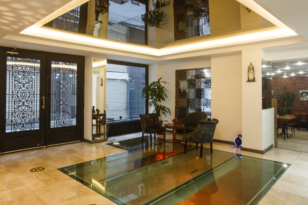 איסטמבול P Galata Hotel - Special Category מראה חיצוני תמונה