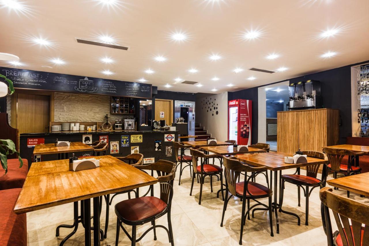 איסטמבול P Galata Hotel - Special Category מראה חיצוני תמונה
