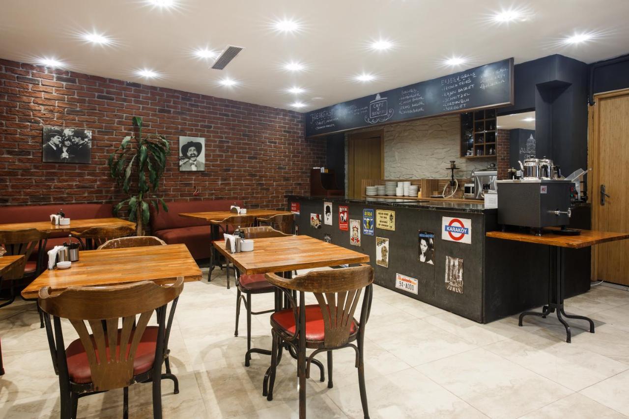 איסטמבול P Galata Hotel - Special Category מראה חיצוני תמונה