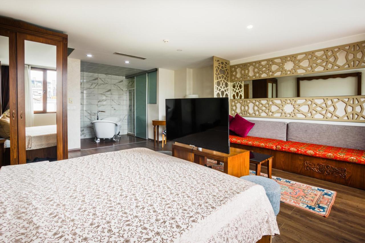 איסטמבול P Galata Hotel - Special Category מראה חיצוני תמונה