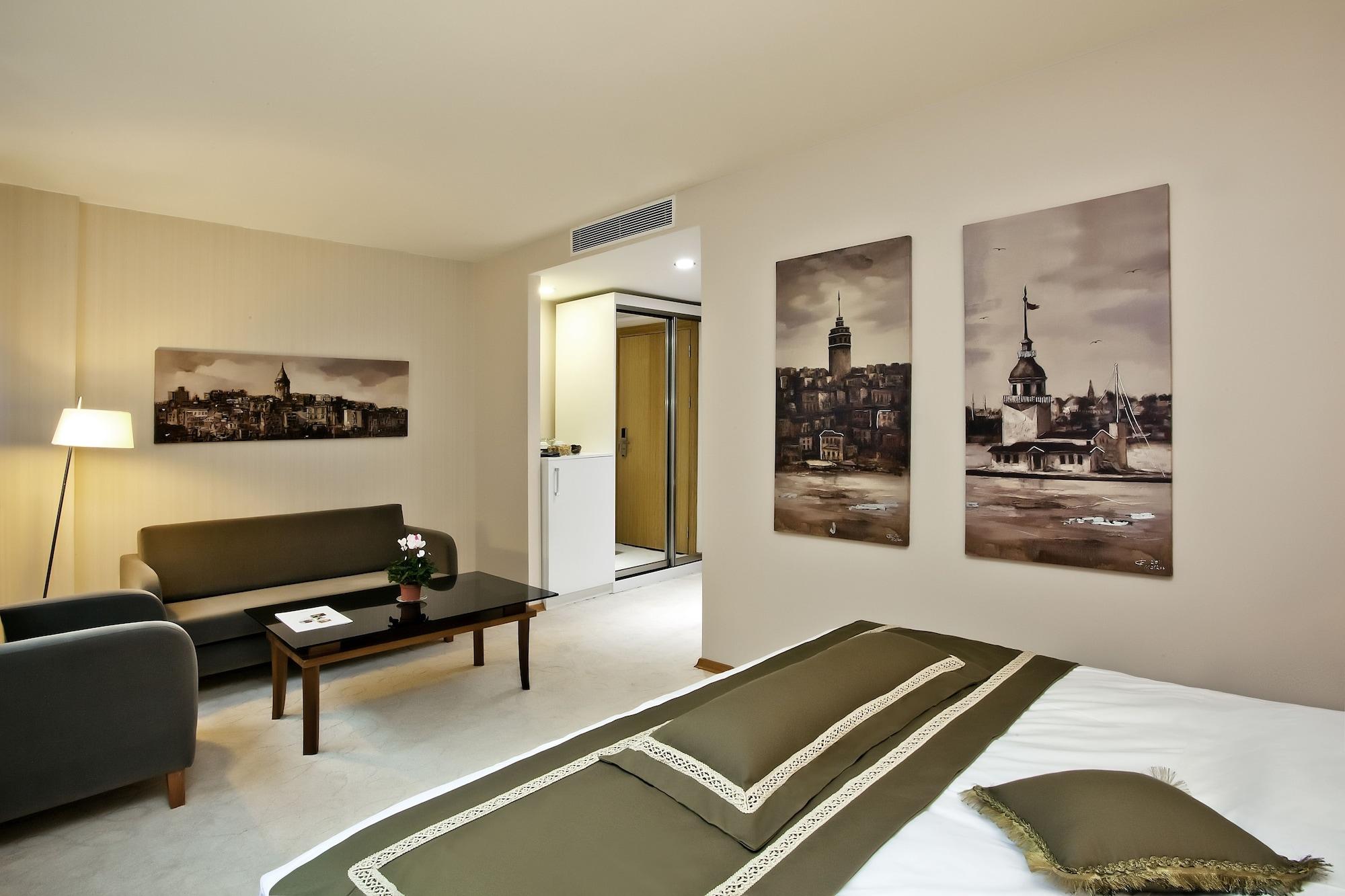 איסטמבול P Galata Hotel - Special Category מראה חיצוני תמונה