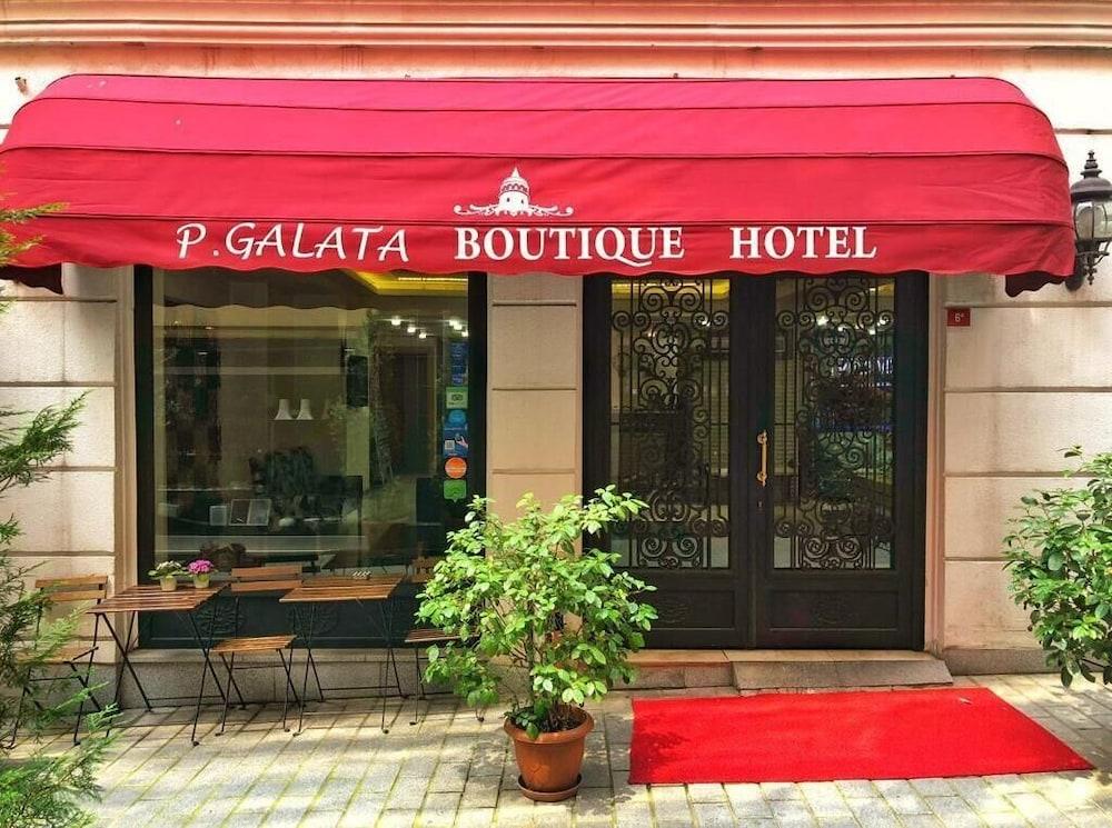 איסטמבול P Galata Hotel - Special Category מראה חיצוני תמונה